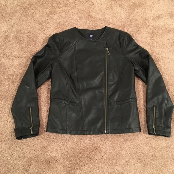 GAP Jackets & Coats Gap Bikers Jacket Poshmark